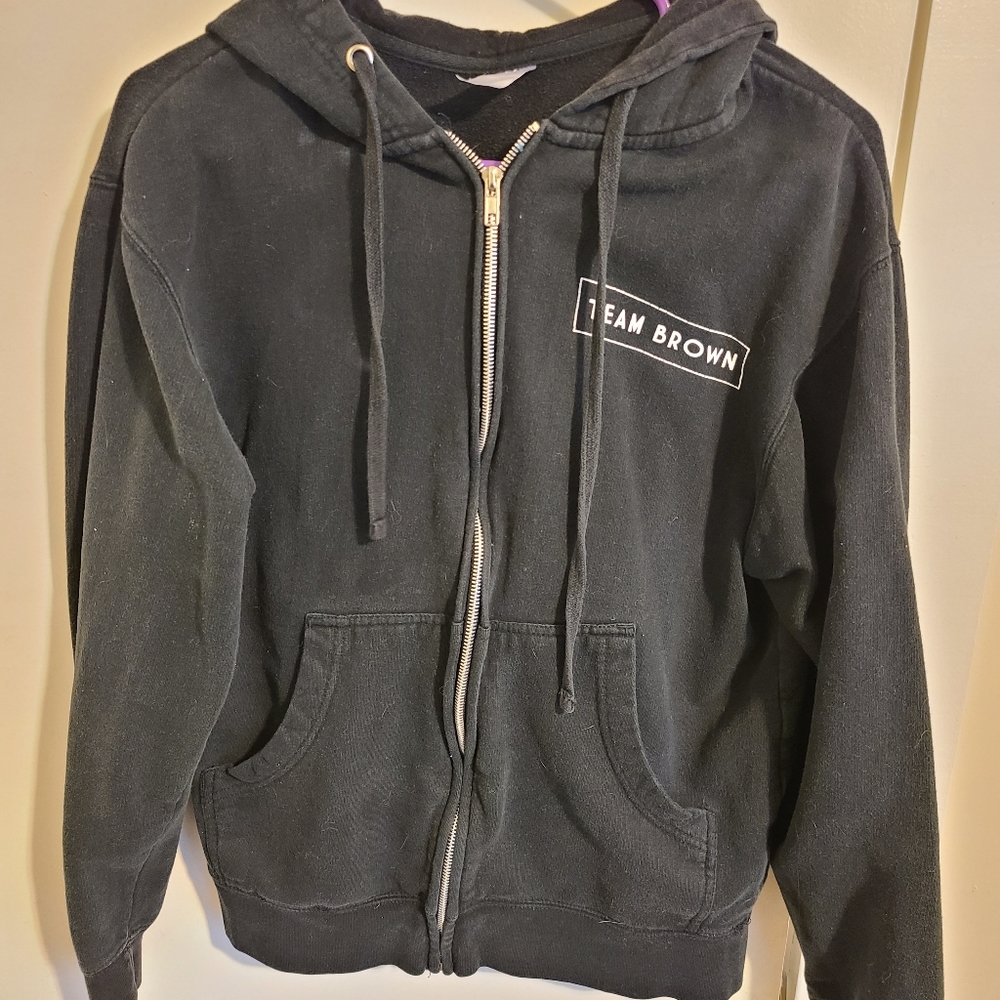 Team Brown Hoodie